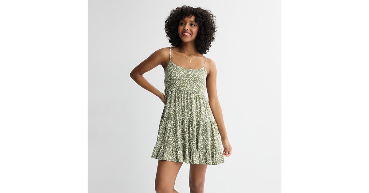 casual green dresses juniors Copper Key: Juniors' Casual & Daytime Dresses