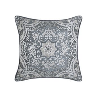 Royal Court Lisbon 18-Inch Square Decorative Throw Pillow