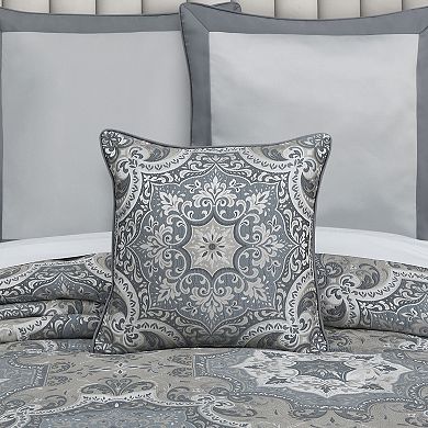 Royal Court Lisbon 18-Inch Square Decorative Throw Pillow