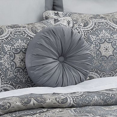 Royal Court Round Decorative Throw Pillow