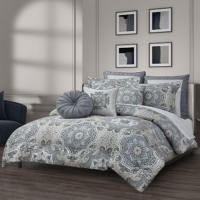 Royal Court Round Decorative Throw Pillow