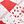 White Red Patchwork