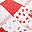 White Red Patchwork