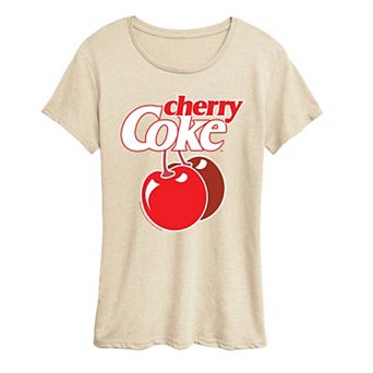 Women's Cherry Coke Logo Graphic Tee