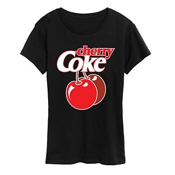Women's Cherry Coke Logo Graphic Tee