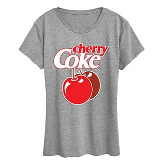Women's Cherry Coke Logo Graphic Tee