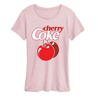 Women's Cherry Coke Logo Graphic Tee
