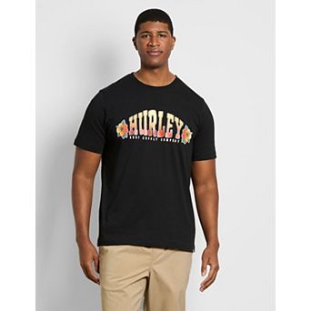 Big & Tall Hurley Dialed Graphic Tee
