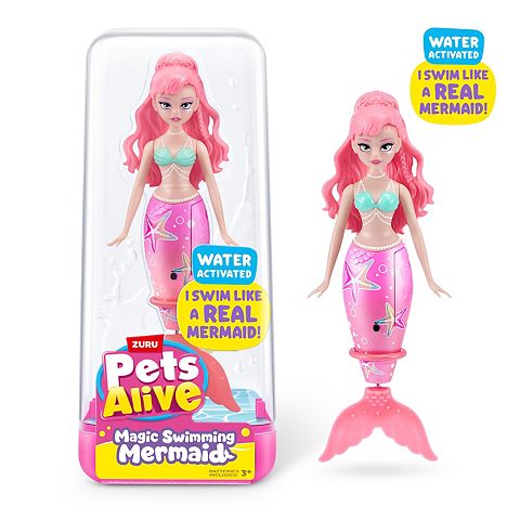 Детские фигурки Pets Alive Magic Swimming Mermaid Doll by ZURU