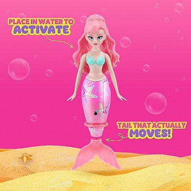 Pets Alive Magic Swimming Mermaid Doll by ZURU