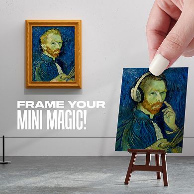 Mini Brands Create Mini Masterpieces Collectible Art Set