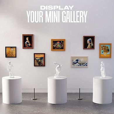 Mini Brands Create Mini Masterpieces Collectible Art Set