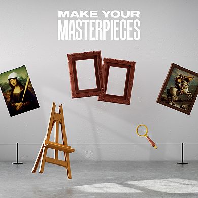 Mini Brands Create Mini Masterpieces Collectible Art Set