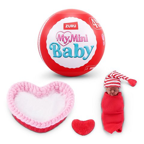 Детские фигурки Mini Brands My Mini Baby Sweet Hearts Collectible Set