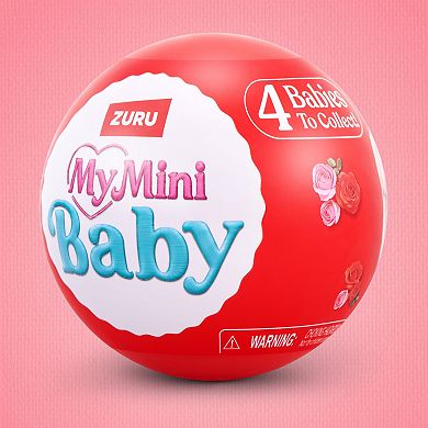 Mini Brands My Mini Baby Sweet Hearts Collectible Set