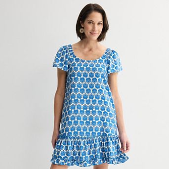 Women's Robbie Bee Off The Shoulder A-Line Dress