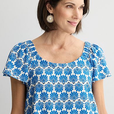 Women's Robbie Bee Off The Shoulder A-Line Dress