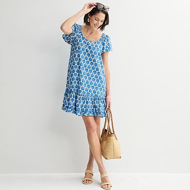 Women's Robbie Bee Off The Shoulder A-Line Dress