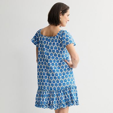 Women's Robbie Bee Off The Shoulder A-Line Dress