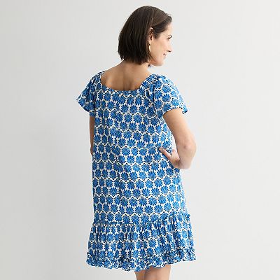 faux leather cocktail dress Chicago Gleam Color:Berry Rose drop waist knee Booty Wear Dress