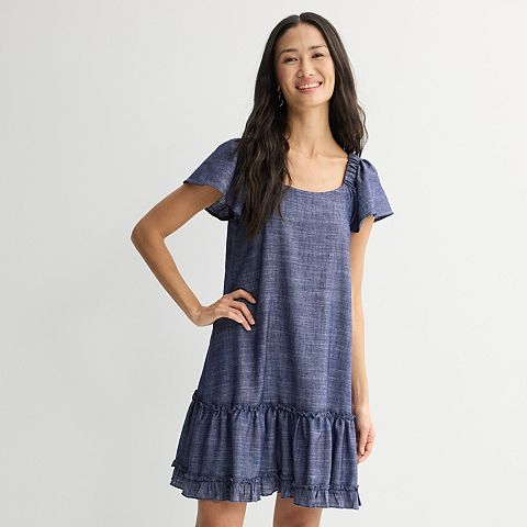 Женские платья Robbie Women's Robbie Bee Off Shoulder A-Line Dress