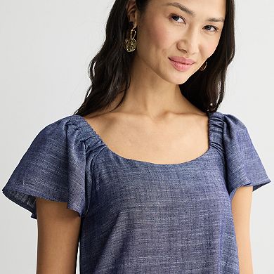 Women's Robbie Bee Off Shoulder A-Line Dress