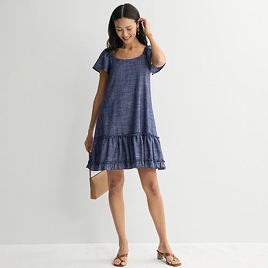 Women's Robbie Bee Off Shoulder A-Line Dress