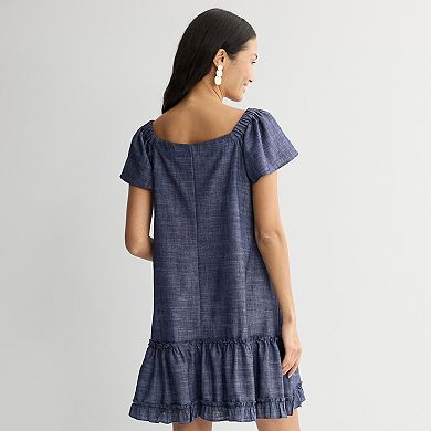 Women's Robbie Bee Off Shoulder A-Line Dress