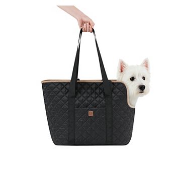 Friends Forever Quilted Pet Carrier