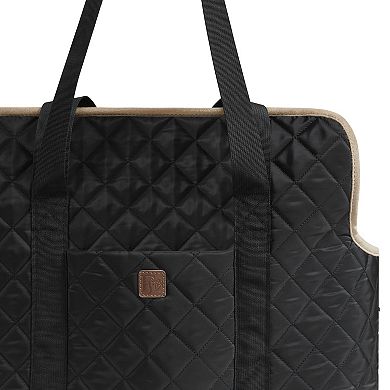 Friends Forever Quilted Pet Carrier