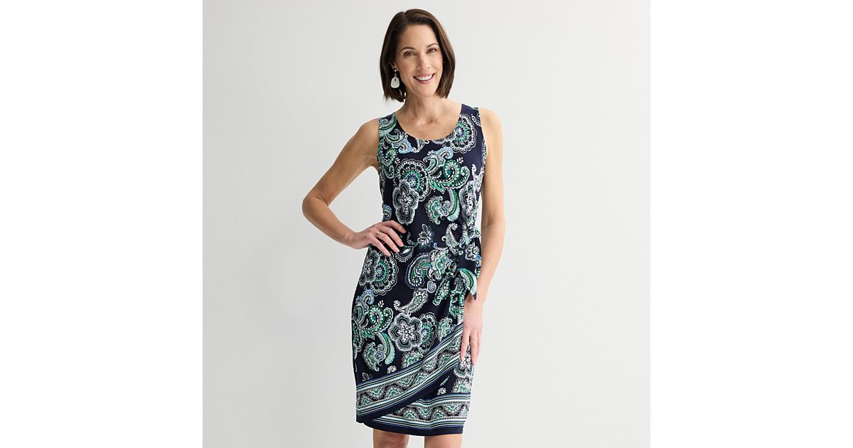 kohls petite cocktail dresses Knee Womens Dresses, Clothing Size:SP Ladies dresses season: 25S2 Avia Women's Criss Cross