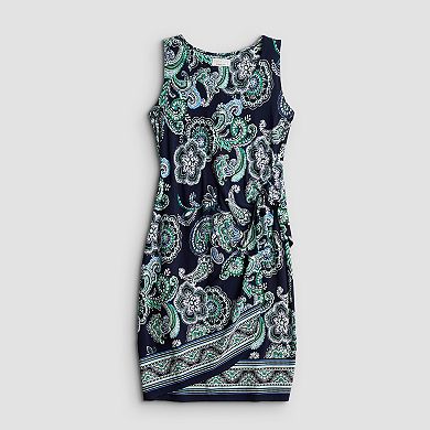 Petite Robbie Bee Sleeveless Sarong Dress