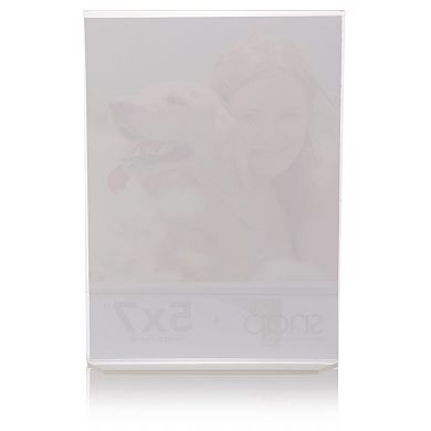 New View Gifts & Accessories 5" x 7" Clear Acrylic Self Standing Frame 12-pk.