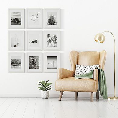 New View Gifts & Accessories 8" x 10" 9-pc. Gallery Wall Picture Frame Set
