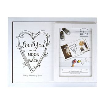 New View Gifts & Accessories Le Petit Baby Memory Box for Cherished Memories