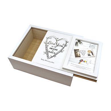 New View Gifts & Accessories Le Petit Baby Memory Box for Cherished Memories