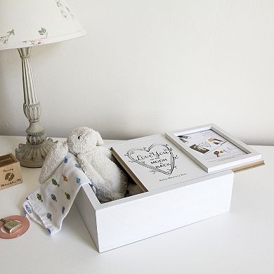 New View Gifts & Accessories Le Petit Baby Memory Box for Cherished Memories