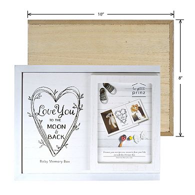 New View Gifts & Accessories Le Petit Baby Memory Box for Cherished Memories
