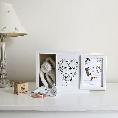 New View Gifts & Accessories Le Petit Baby Memory Box for Cherished Memories