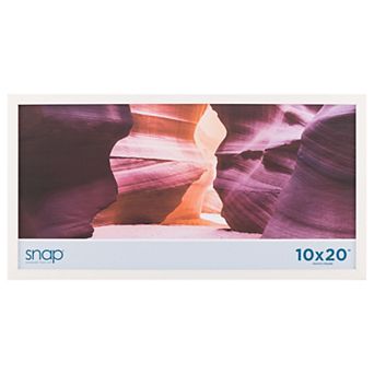 New View Gifts & Accessories 10" x 20" Wall Poster Frame