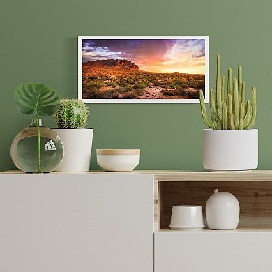New View Gifts & Accessories 10" x 20" Wall Poster Frame