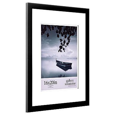 New View Gifts & Accessories 16" x 20" Solid Wood Wall Picture Frame