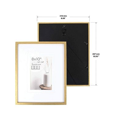 New View Gifts & Accessories 2-pc. 8 x 10 Double Matted Picture Frame Set