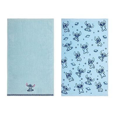 The Big One® Disney’s Lilo & Stitch 2-Pack Hand Towel Set