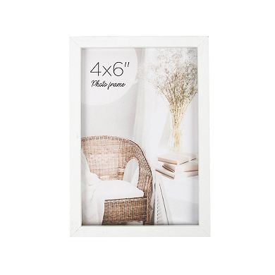 New View Gifts & Accessories 4" x 6" Set of 6 Picture Frames