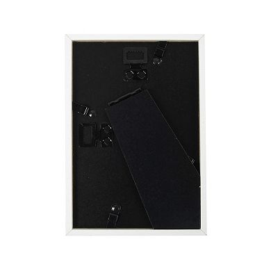 New View Gifts & Accessories 4" x 6" Set of 6 Picture Frames