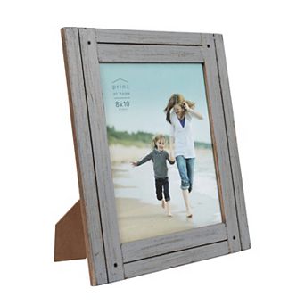 New View Gifts & Accessories Homestead 8" x 10" Rustic Wood Picture Frame