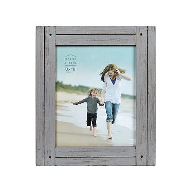 New View Gifts & Accessories Homestead 8" x 10" Rustic Wood Picture Frame
