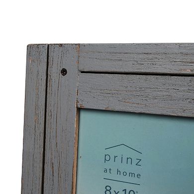 New View Gifts & Accessories Homestead 8" x 10" Rustic Wood Picture Frame