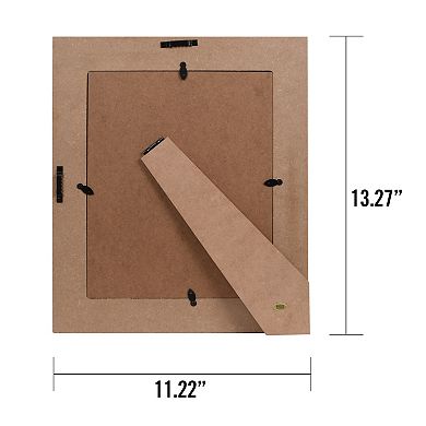 New View Gifts & Accessories Homestead 8" x 10" Rustic Wood Picture Frame